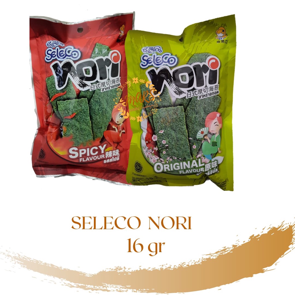 Seleco Nori 16 gr - 36 gr