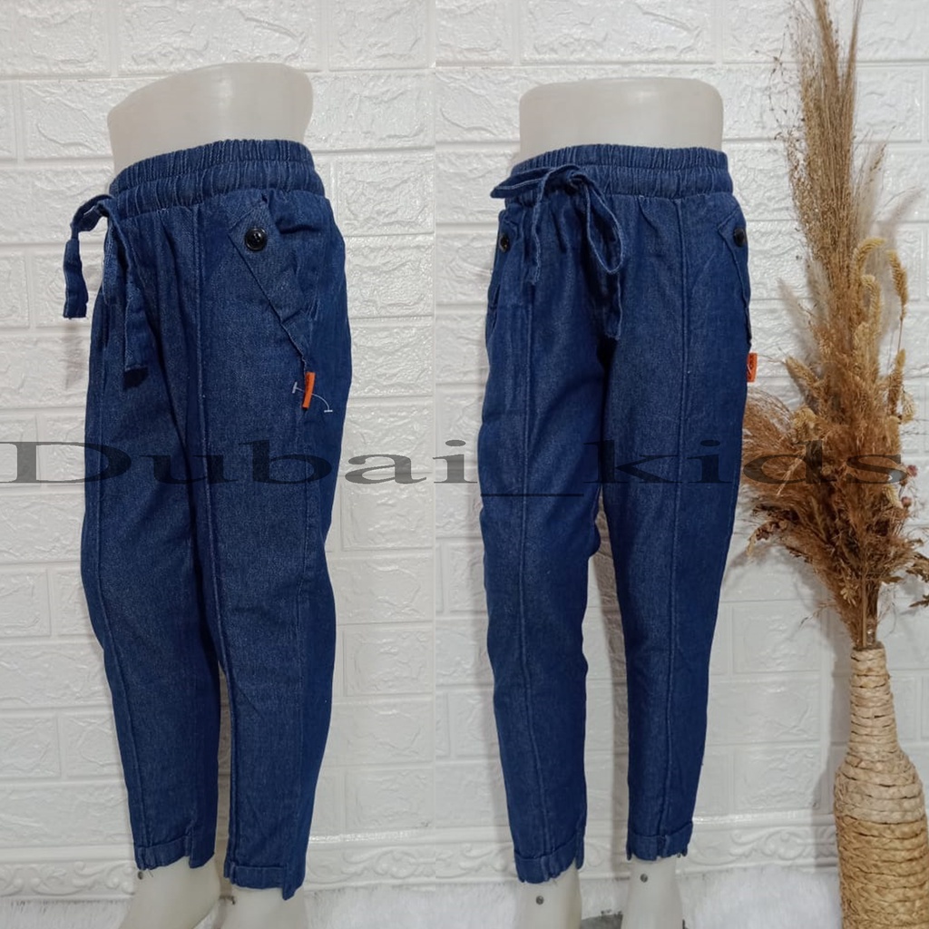 DUBAY_KIDS - celana jeans anak perempuan 10th - celana jeans anak perempuan - celana jeans premium -