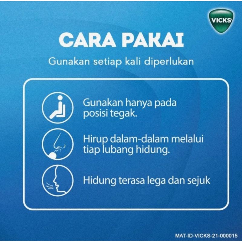 Vicks Balsem Inhaler With Keychain 0.5 ml