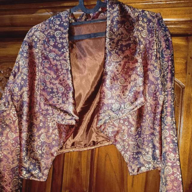 Outer Songket / Outer Batik / blazer Batik