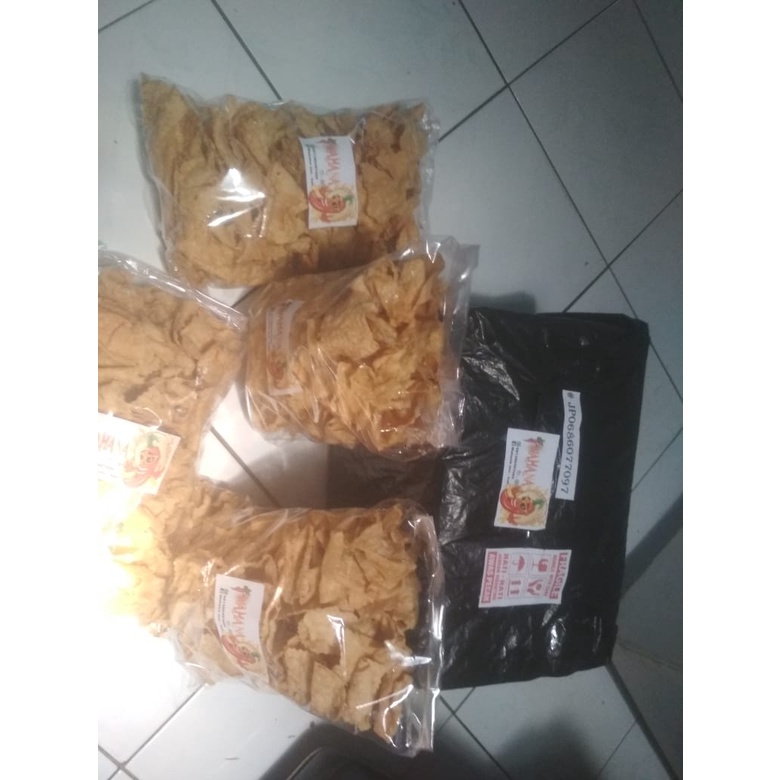 

pangsit goreng ukuran sedang ori wahana seuhah