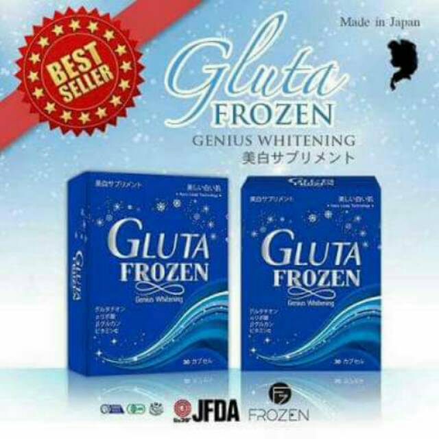 GLUTA FROZEN ORIGINAL WHITENING/GLUTA