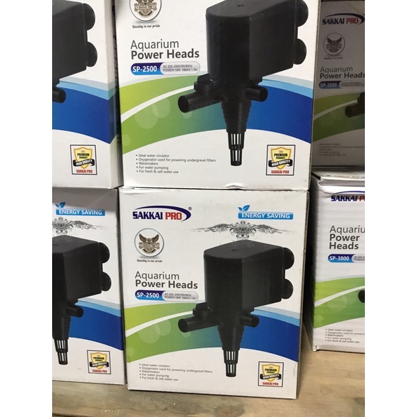 Mesin Filter Power Head Sakkai Pro Sp-2500