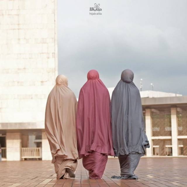 AL MUKENA TERBARU ALILA BY HIJAB ALILA