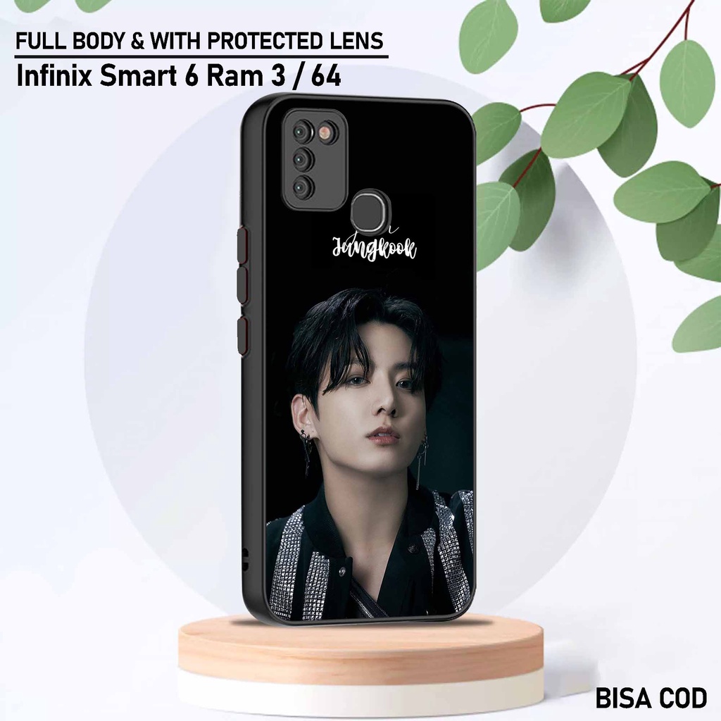 Case Infinix Smart 6 Ram 3 - Motif Case [ Mancase ] - Hardcase Infinix Smart 6 Ram 3 - Softcase Infi