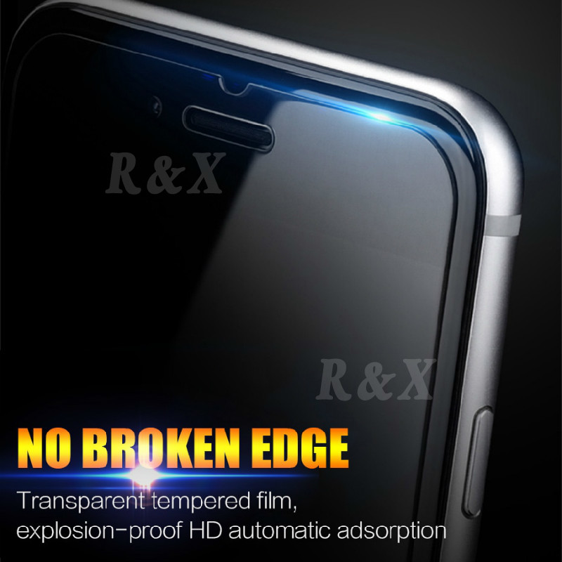 Pelindung Layar Tempered Glass 9h Anti Gores Untuk Iphone 11 Pro Max 6s 6 Plus 7 8 Plus Xr Xs Max Se 2020