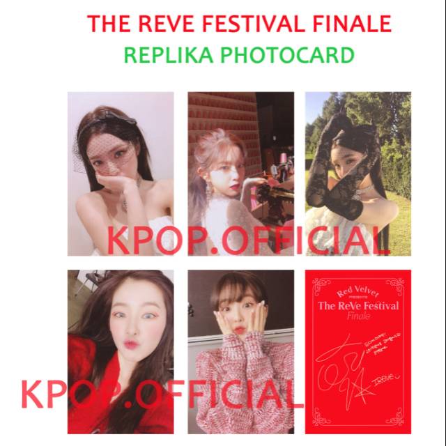 [ READY STOCK ] Red Velvet ‘’The ReVe Festival’ Finale’ (Finale Ver.)