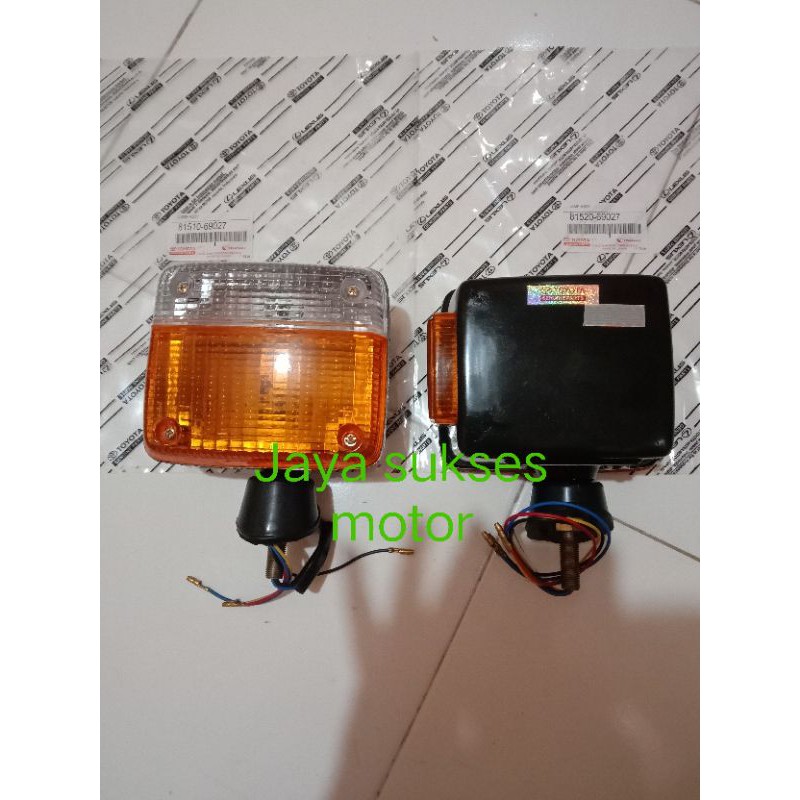 Lampu sen/signal toyota hardtop 2F original