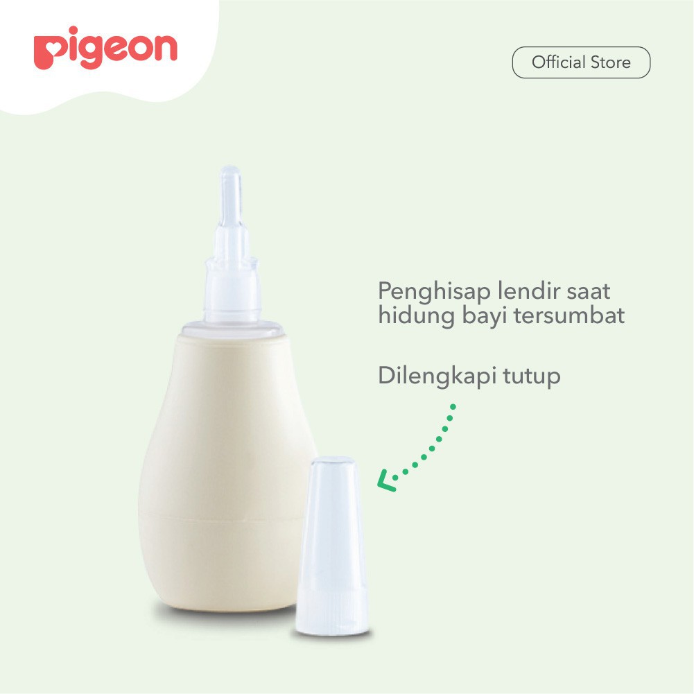 Castle - Pigeon Nose Cleaner BLISTER Type | Sedotan Ingus Pilek Bayi - Sedotan Ingus Pigeon