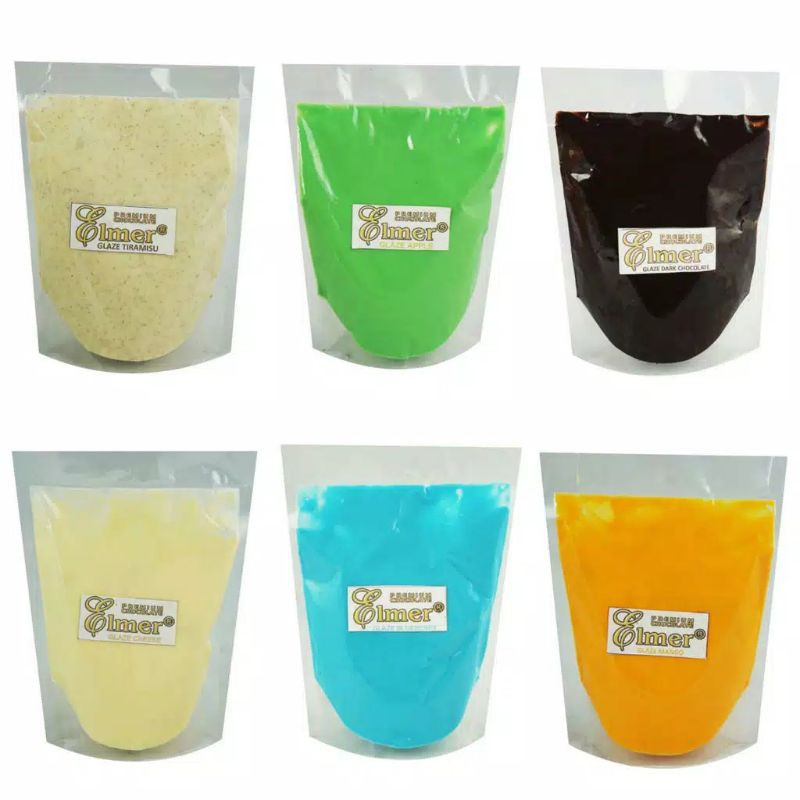 

elmer dip glaze 250 gram