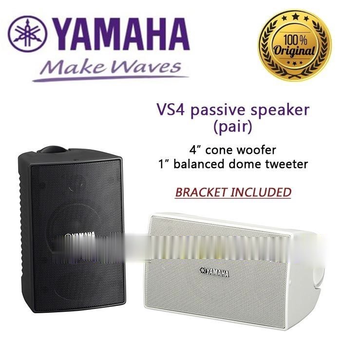 Speaker PAsif YAMAHA VS 4 / VS4 Speaker Audio ORIGINAL