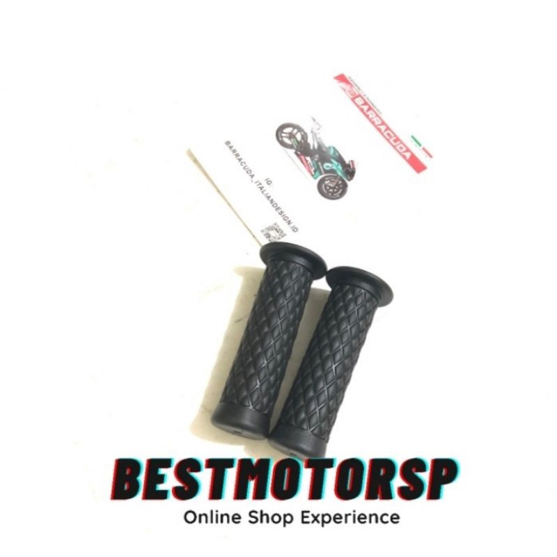 Handgrip Wajik Vespa Retro Classic Karet Empuk Universal Motor