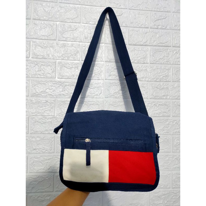 tas sling bag tommy hilfiger second original