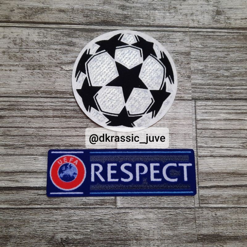 PATCH UCL STARBALL RESPECT