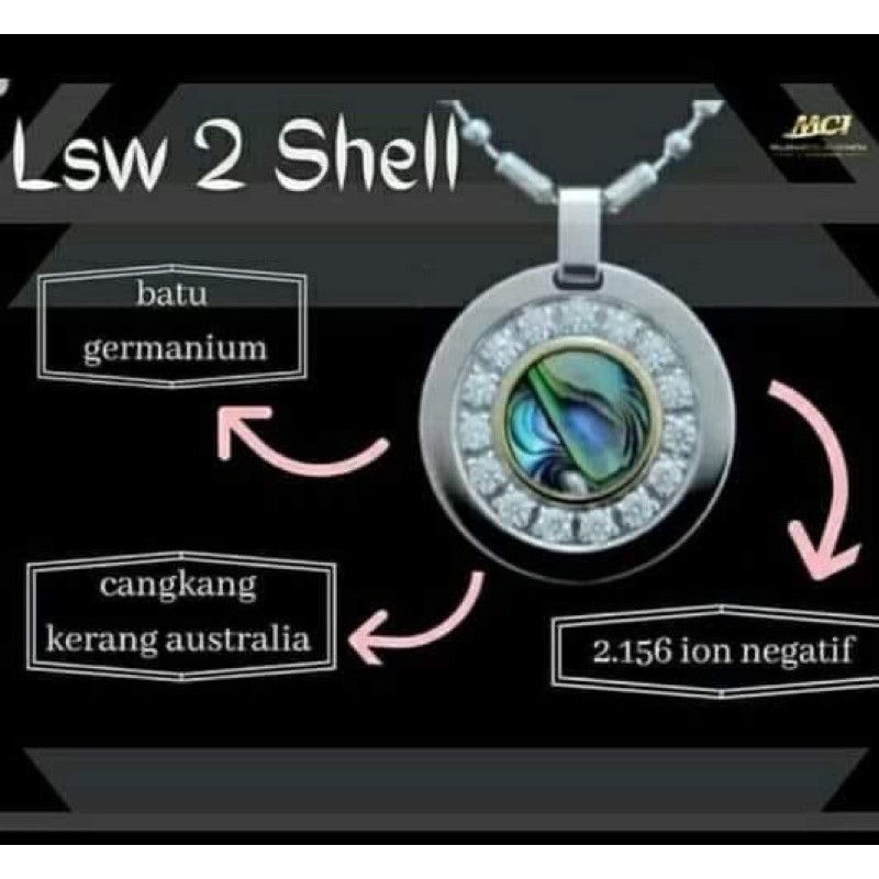 PENDANT KESEHATAN LSW 2 SHELL