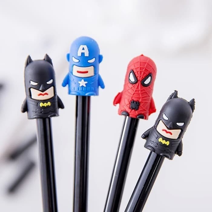 

Pulpen Super Hero ATK Paket 3 in 1