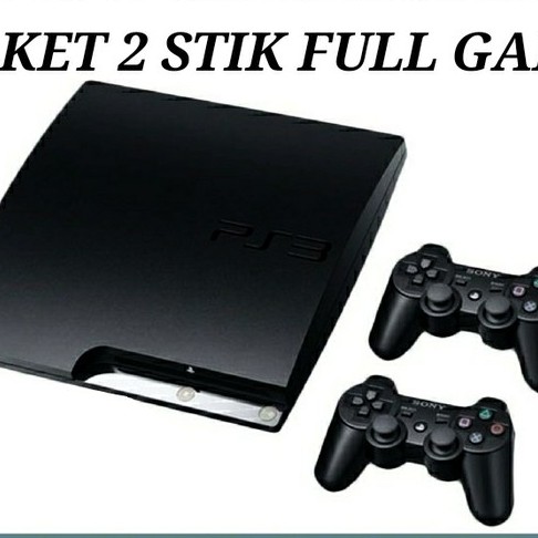 PS3 Slim 120GB - CFW MULTIMAN refurbish by sony