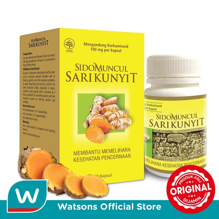

Sido Muncul Sari Kunyit 30 s (BERKUALITAS)
