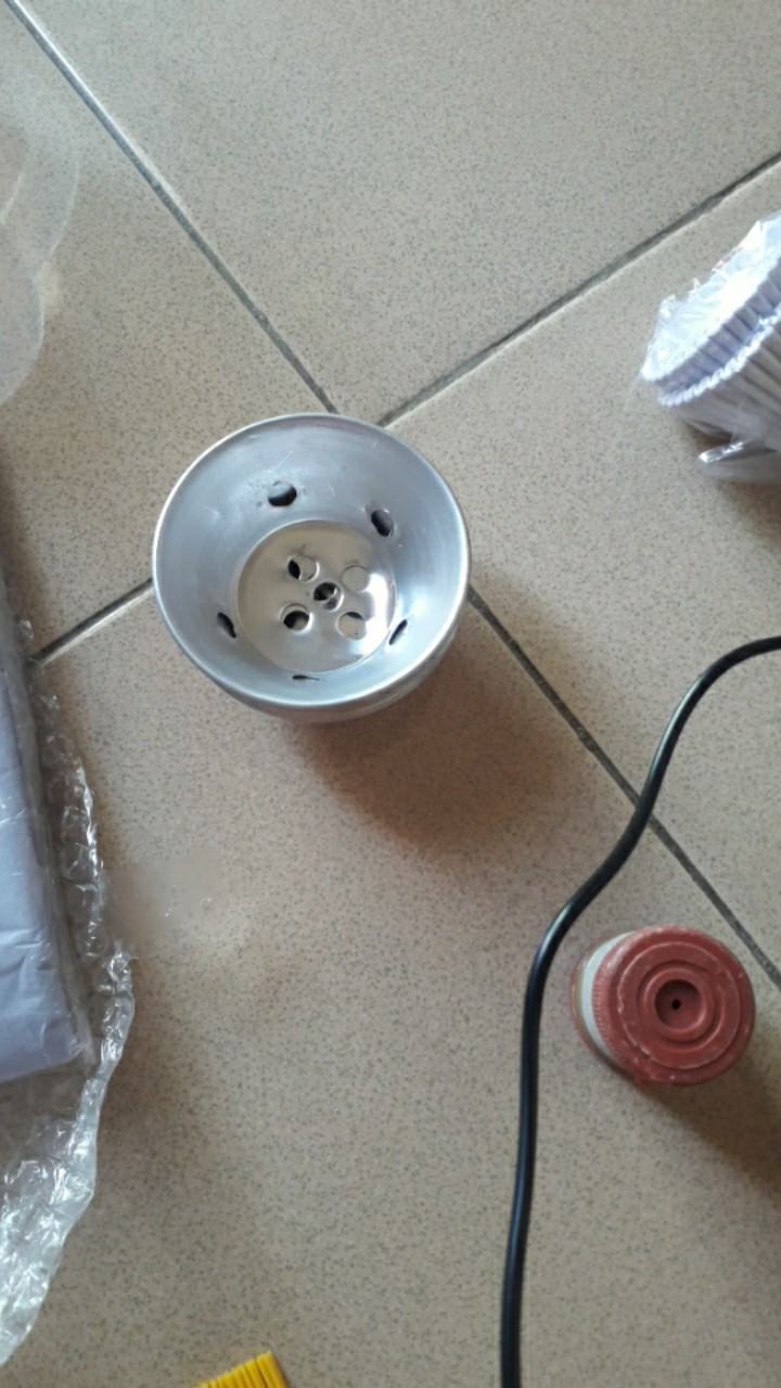 Cetakan Bolu Kukus Pendek Bolong