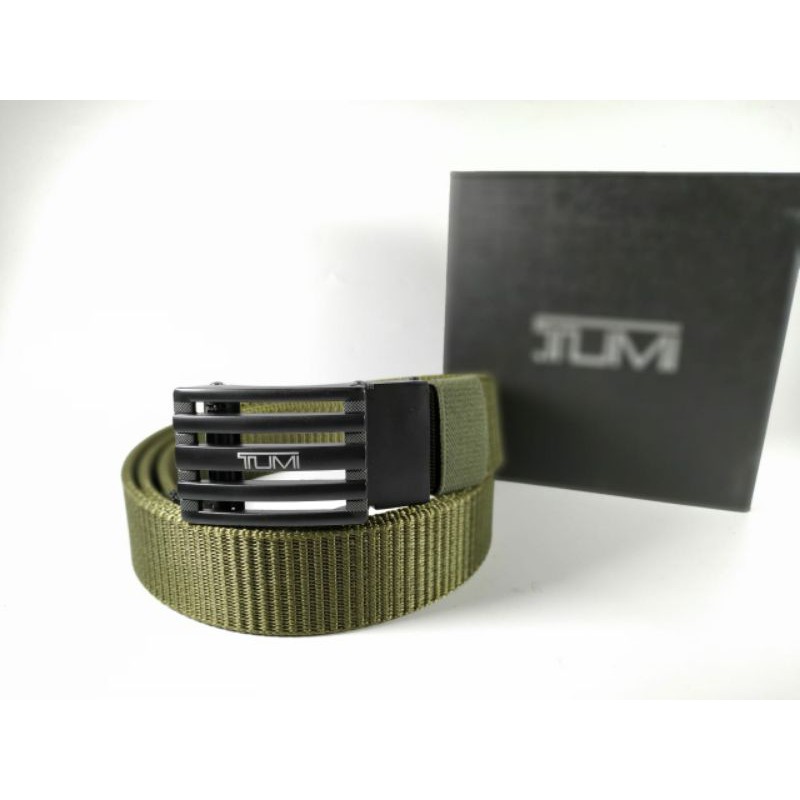 gesper ikat pinggang pria sabuk belt tumi