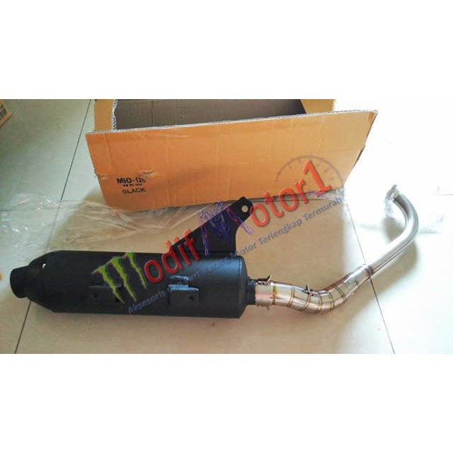 Knalpot Racing Tsukigi Mio GT125 Xeon RC Non Embos Thailand