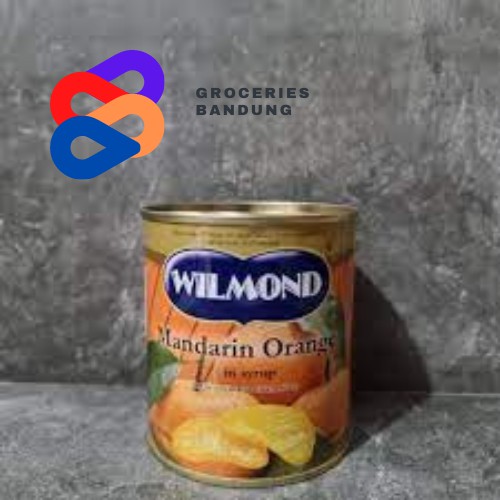 

WILMOND MANDARIN ORANGE 312gr /JERUK MANDARIN KALENG /JERUK KALENG