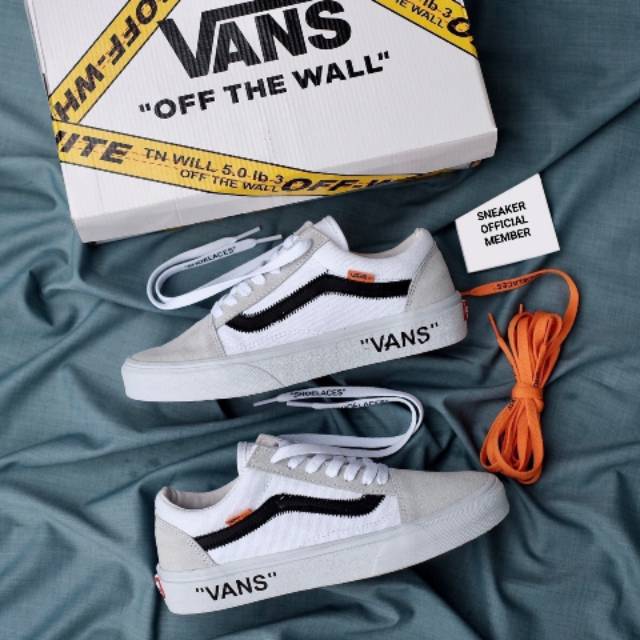 vans x off white original