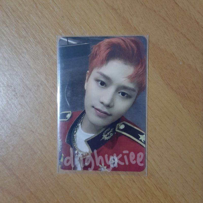 photocard taeil 2nd player punch nct 127