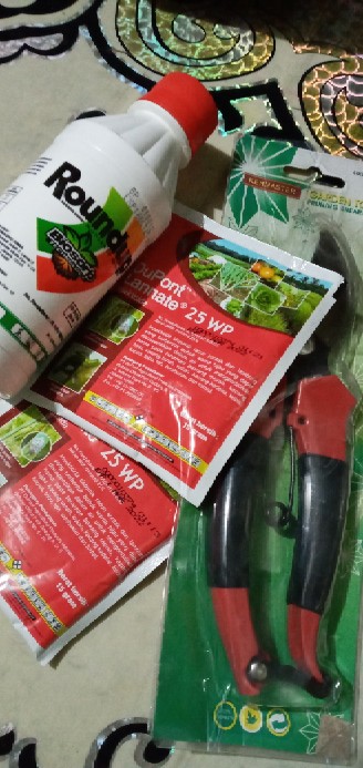 Roundup Round Up 486 Sl Pembasmi Rumput 200ml