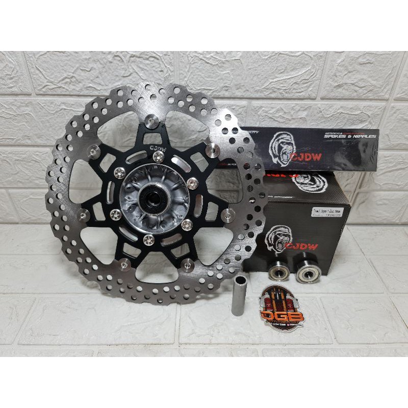 tromol depan+disc dtracker CJDW