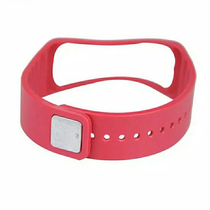 20V111Vs Strap Samsung Galaxy Gear Fit 1 R350 Strap Silicon Samsung Gear Fit 1 - Orange Cs20V1Sv