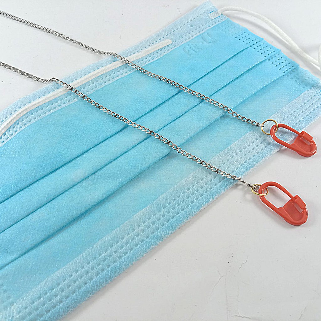 Strap masker RANTAI ADR Tali masker kalung masker mask Chain Neck  Rantai kacamata Tokopelanginicer