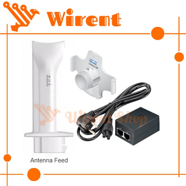 Ubiquiti LiteBeam Radio Wireless tanpa Dish Antena
