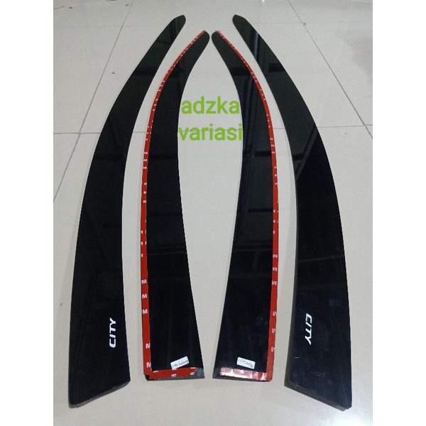 talang air mobil Honda city hatchback model plat datar rata tahun 2021 2022