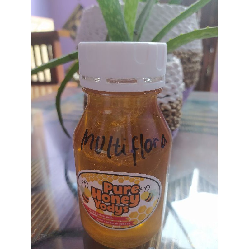 

250 ml madu murni madu mentah raw honey tanpa campuran madu sehat