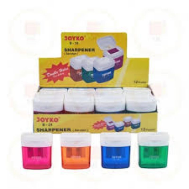 

Serutan pensil joyko B 24