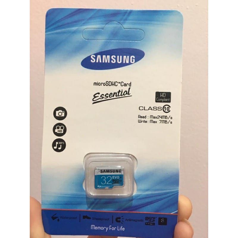 MEMORY SAMSUNG 32GB / MEMORY CARD HP 32GB