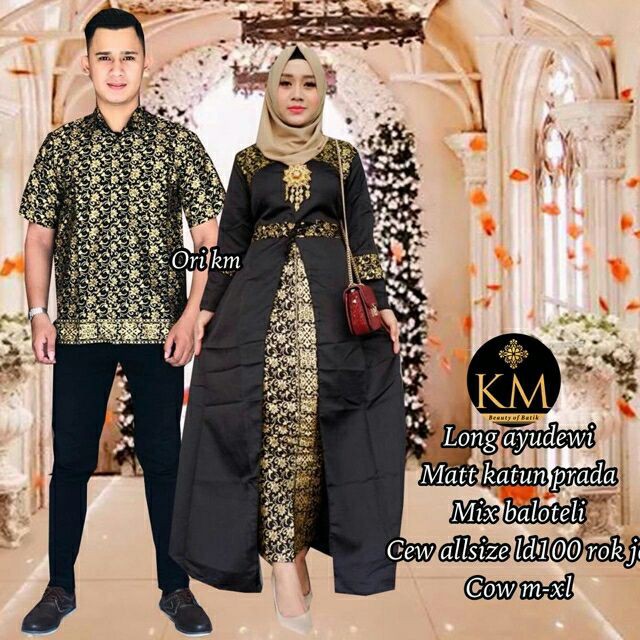 GROSIR BATIK COUPLE LONG AYUDEWI