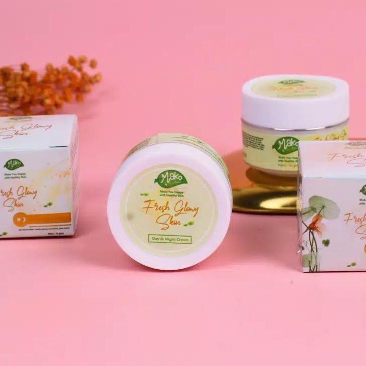 ➵ [DIST BDG] Fresh Glow Skin Day and Night Cream - Mako by Seris ✶
