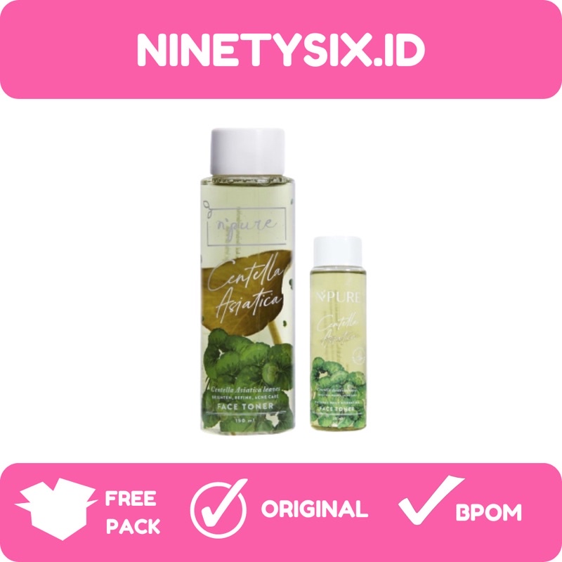 NPURE Face Toner Centella Asiatica