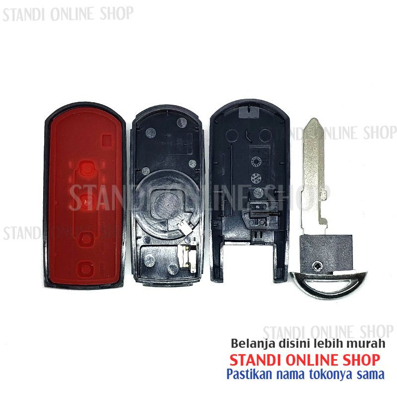 Cassing Kunci Rumah Kunci Smartkey Mazda 2 CX-5 CX-7 CX-3