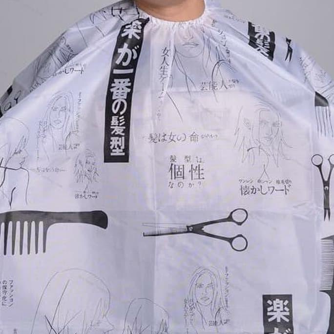 kain kep kip barber shop salon kain untuk mencukur rambut TERPOPULER