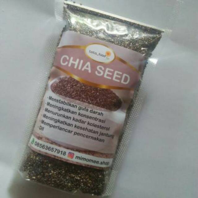 

Chia seeds 200gram