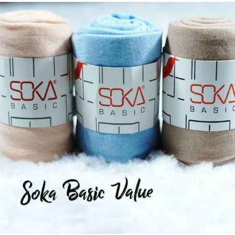 Kaos Kaki SOKA Jempol Value - Kaos kaki jempol Basic Polos Value