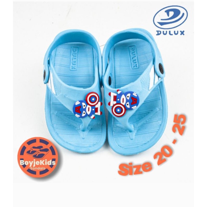 PROMO TERBARU!!! DULUX SANDAL BALITA SENDAL TALI ANAK COWO SANDAL SEPATU ANAK sandal anak