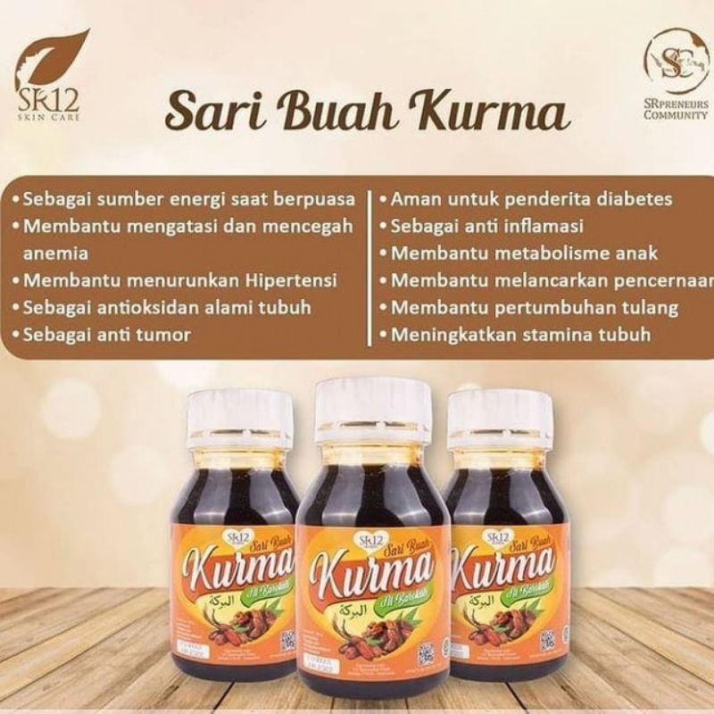 

Sari buah kurma sr12