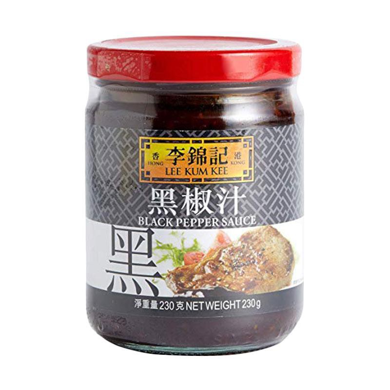 Lee Kum Kee Saus Lada Hitam [230g]