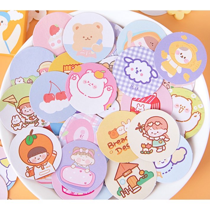 

valley series sticker set