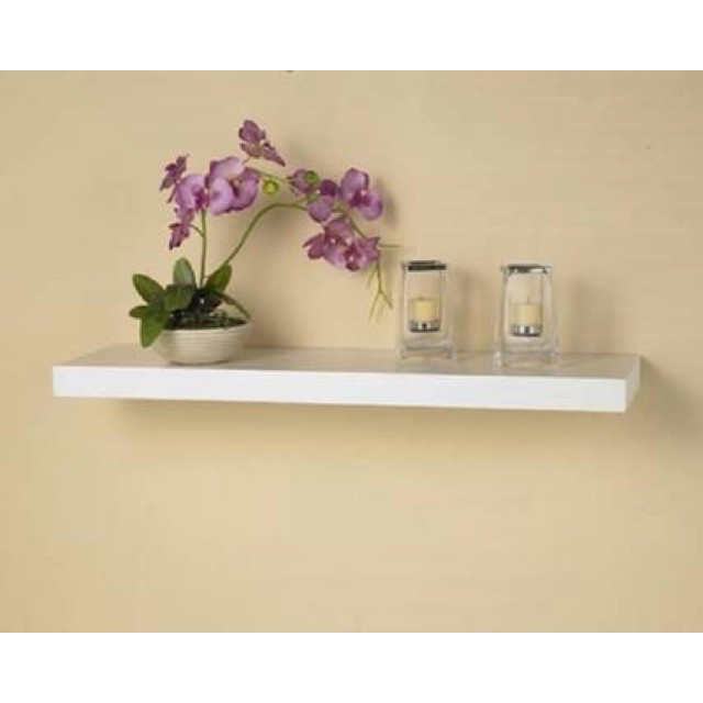 Set 3 Pcs Ambalan 40x12 cm / Floating Shelves / Papan Kayu Dinding Untuk Dekorasi Minimalis