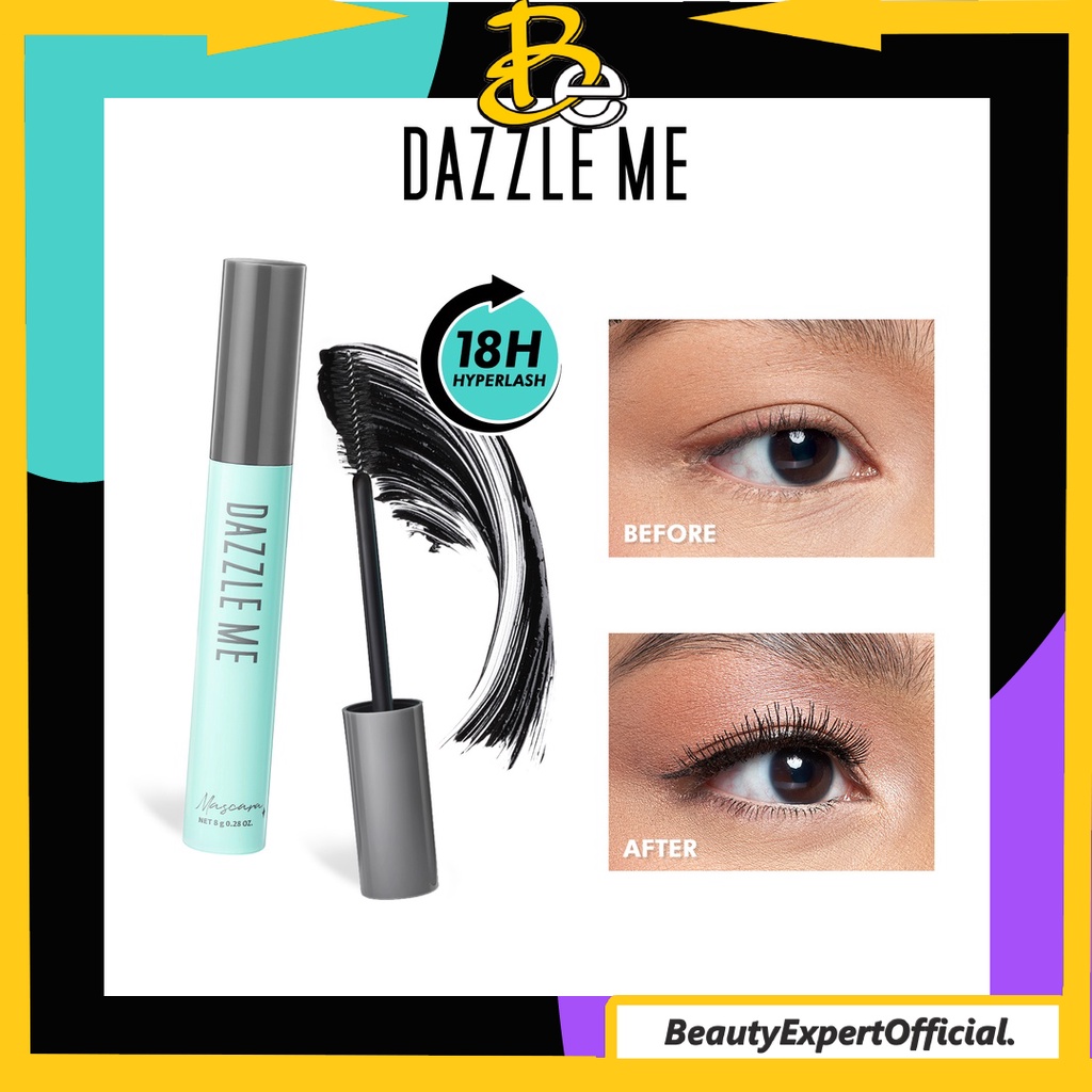 ⭐️ Beauty Expert ⭐️ DAZZLE ME Holy Moly Volume Mascara | Waterproof Long Lasting Volumizing